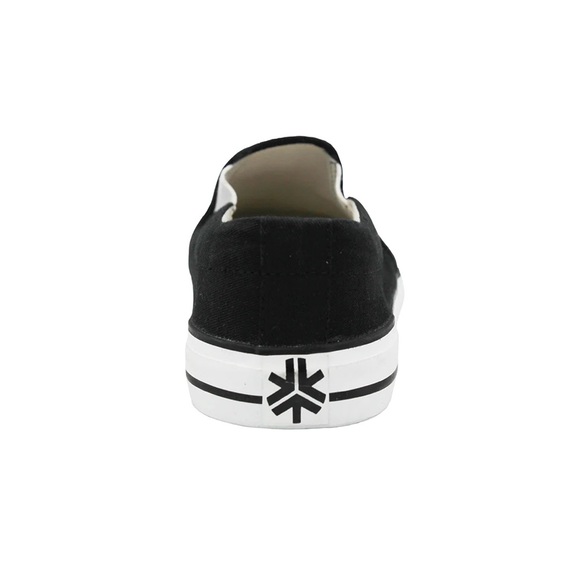 Etiko SLIP ONS, BLACK & WHITE, Men’s US12 - Picture 3 of 3